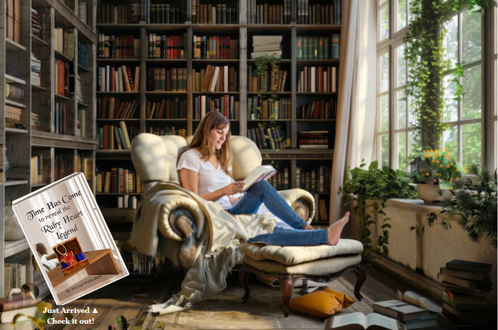 The Reading Room - Time Has Come Just Arrived