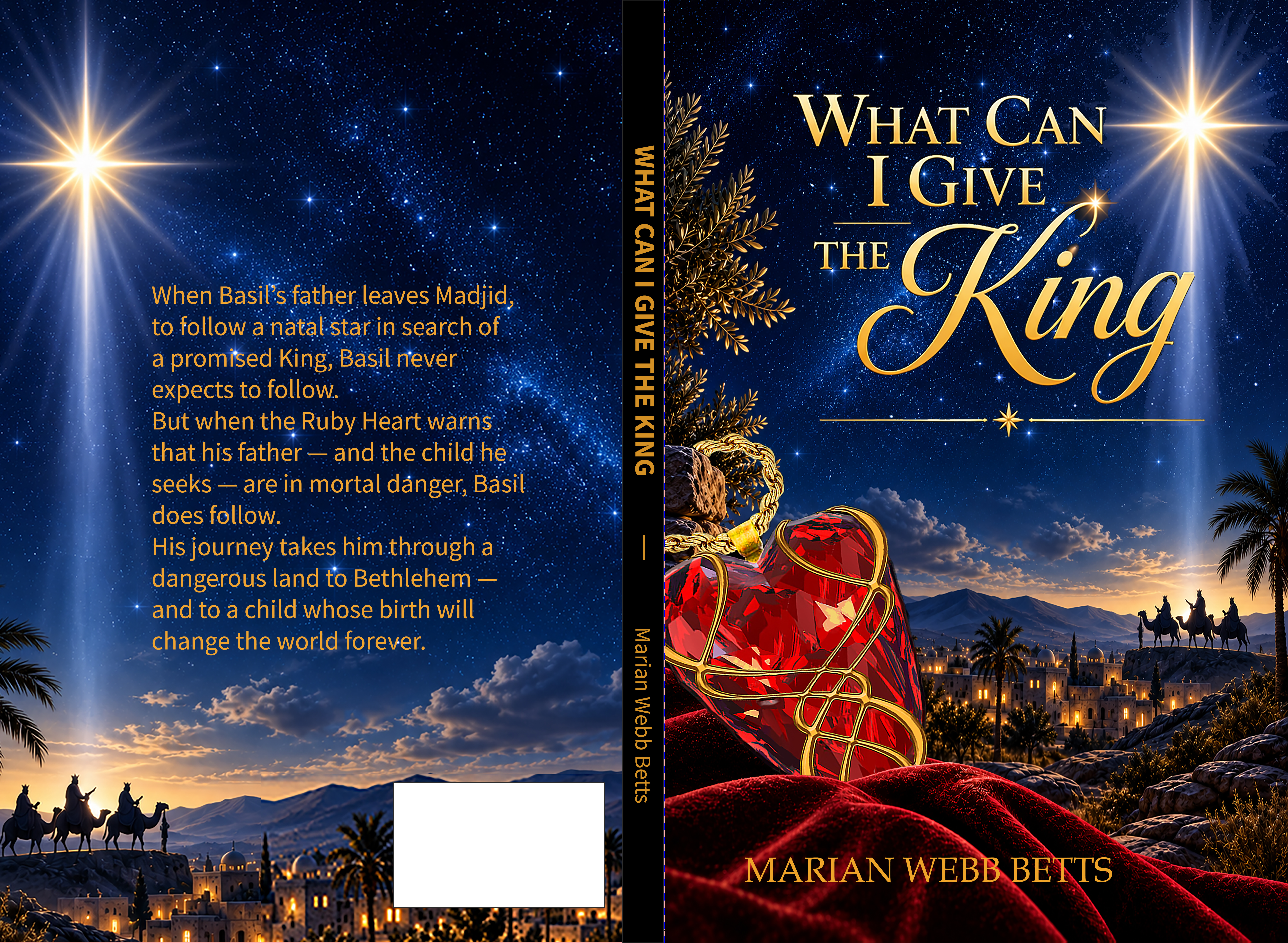 What Can I Give The King full cover