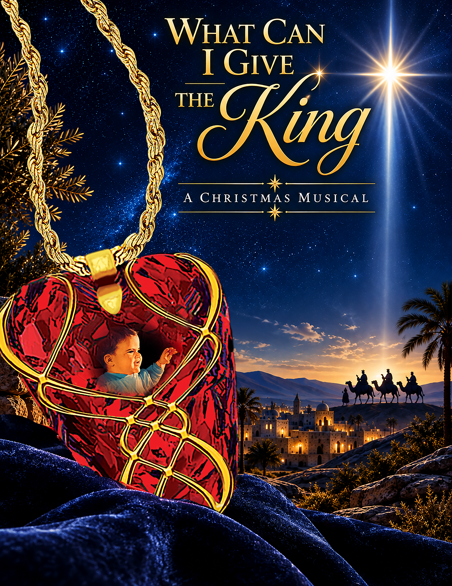What Can I Give The King Musical Cover