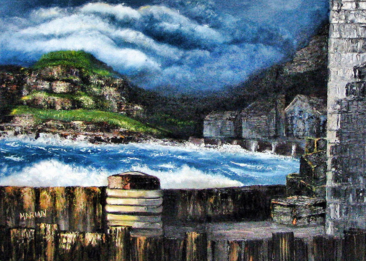Stormy Port