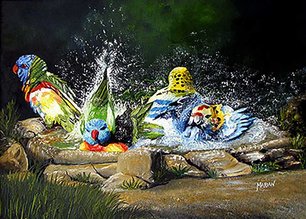 bathing beauties