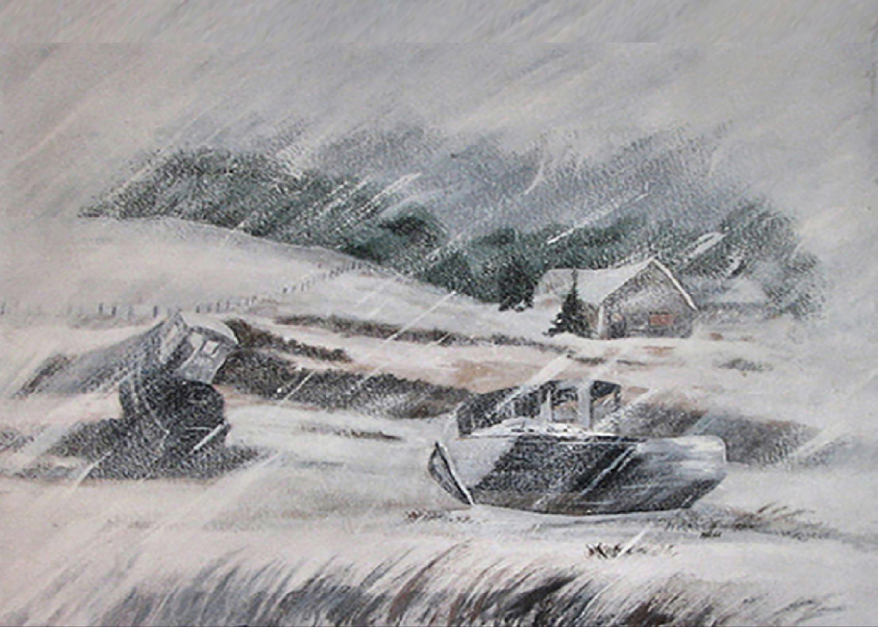Beached Boats